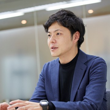 成富 一仁 氏の顔写真